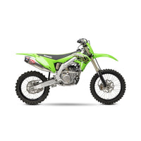 Yoshimura RS-12 Full Exhaust System Stainless Aluminium Carbon Cap For Motocross Enduro Motorcycles
