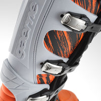 Gaerne Fastback Motocross Boots Orange White Black