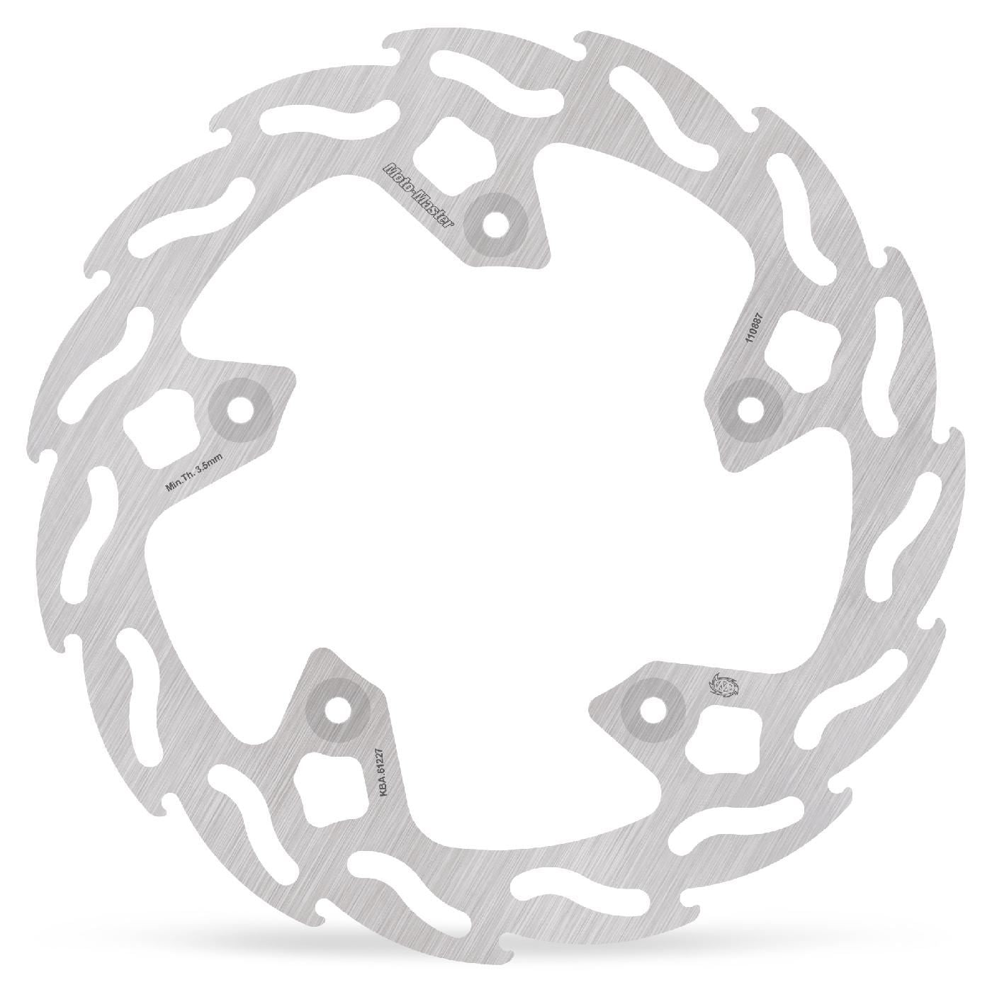 Moto-Master Flame Series 220 mm Front Brake Disc