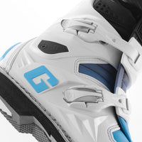 Gaerne 2025 MX Boots SG12 Black White Coral Blue