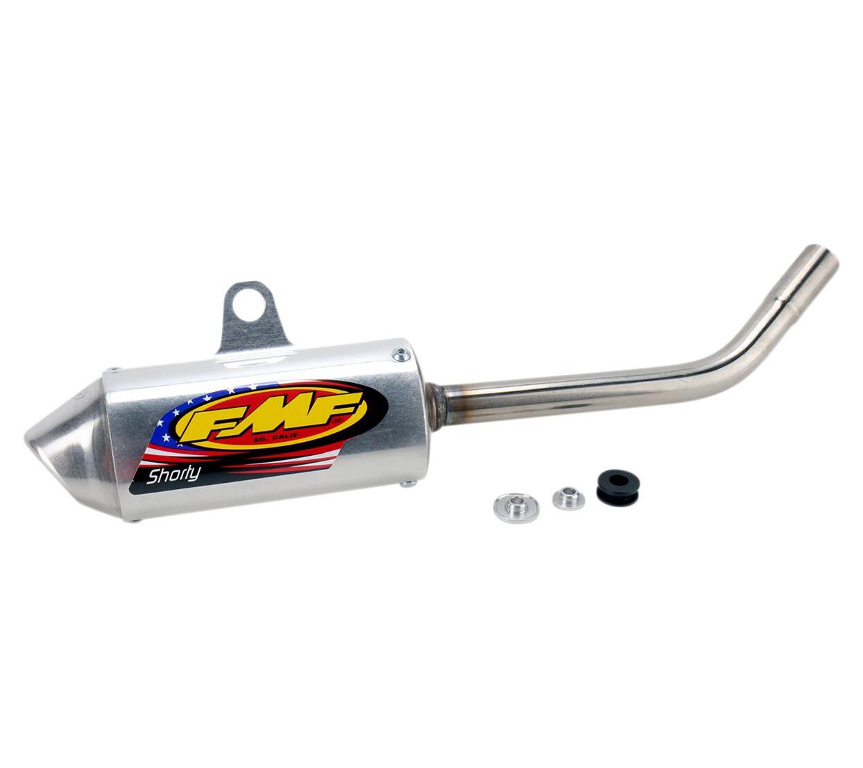 FMF Powercore 2 Shorty Slip-On  Exhaust Silencer For Husqvarna TE 125 2015-2016