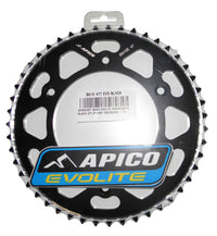 Apico Evolite Black Rear Sprocket For Honda CR 250R 1984-2007