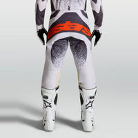 Alpinestars 2027 Techstar Swan MX Pants Light Lilac Dark Gray Red Fluo