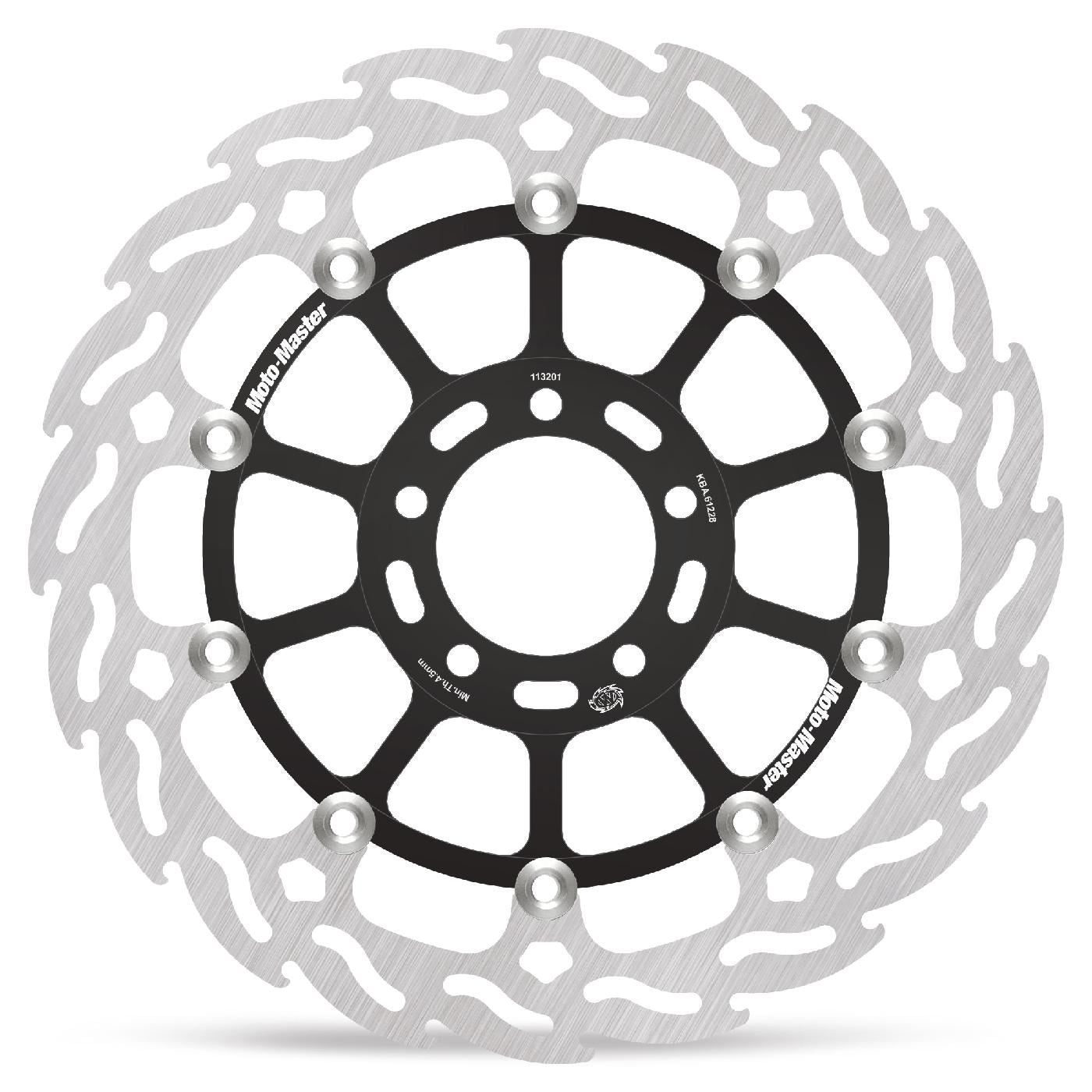 Moto-Master Floating Flame Series 330 mm Front Brake Disc
