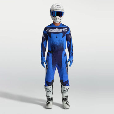 Alpinestars 2027 Techstar Swan MX Combo Kit Ucla Blue Deep Blue