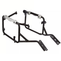 Kappa Bike Luggage Full Luggage System For Kappa Bike Luggage K’FORCE MONOKEY Panniers Luggage Kit Silver KFR-1144-S