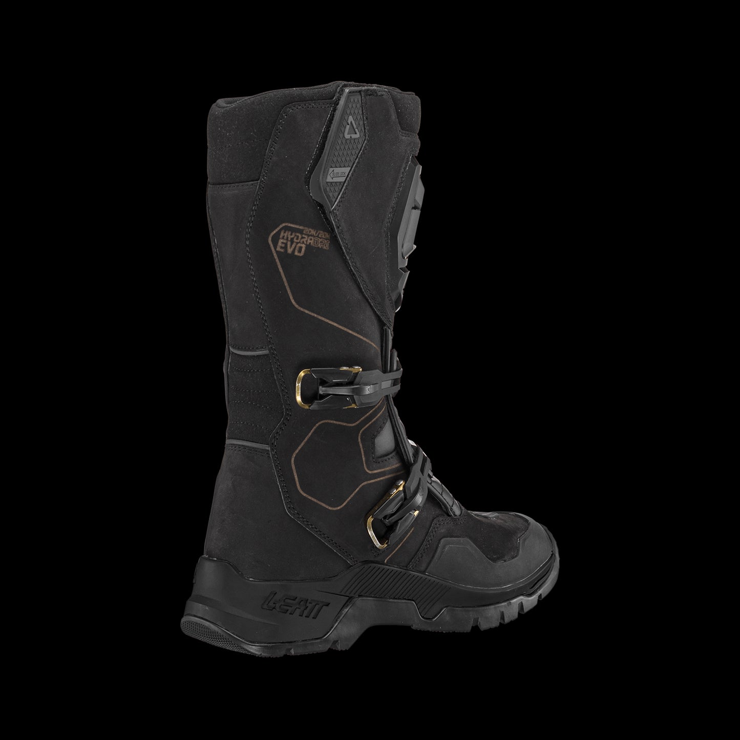 Leatt 2025 Adventure Hydradri 7.5 Boots Stealth