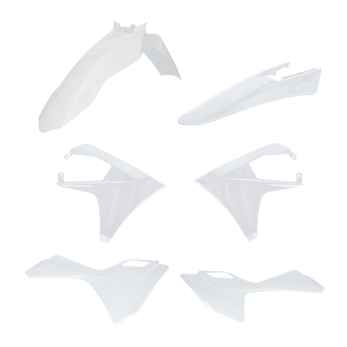 Acerbis Plastic Kit White 0027187.030