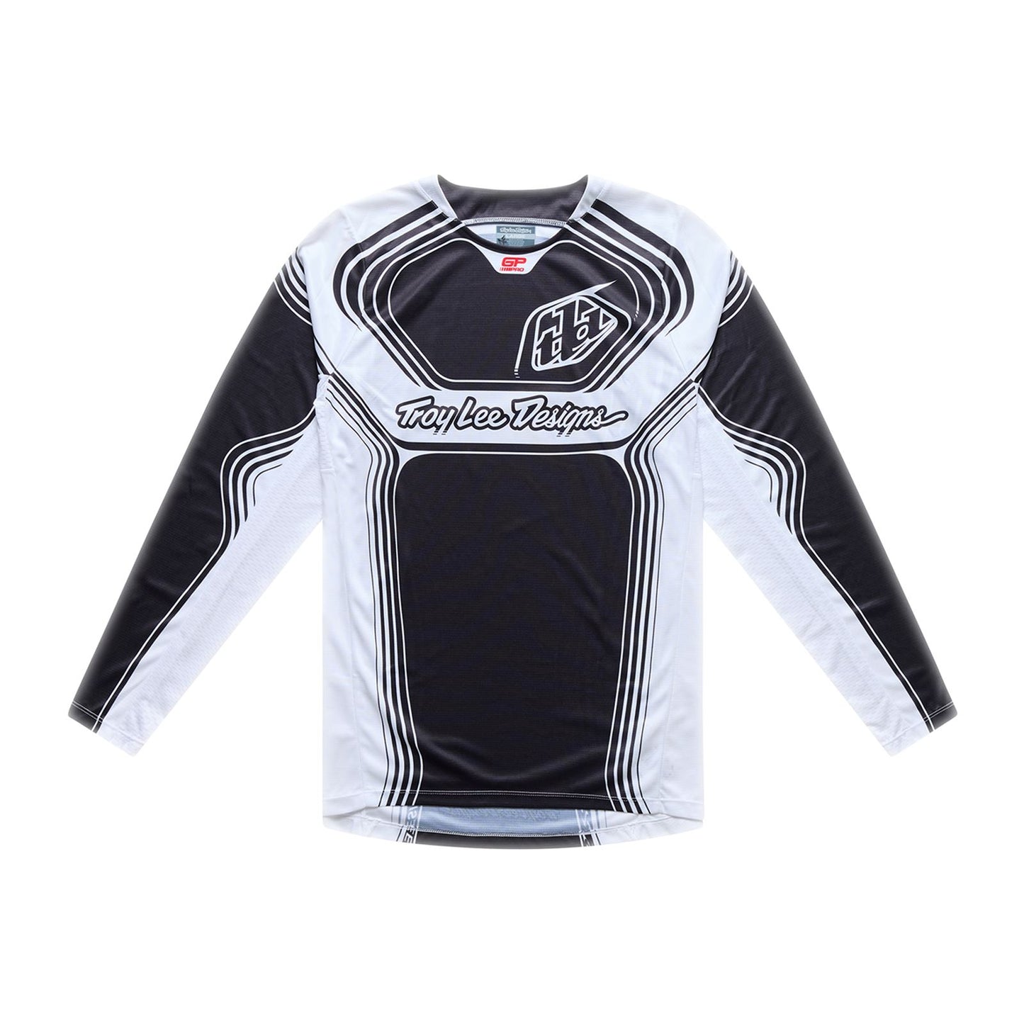 Troy Lee Designs Spring 2026 GP Pro Streamline MX Jersey Black White