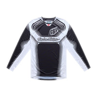 Troy Lee Designs Spring 2026 GP Pro Streamline MX Jersey Black White
