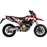 Akrapovic Titanium Line Slip On Silencer
