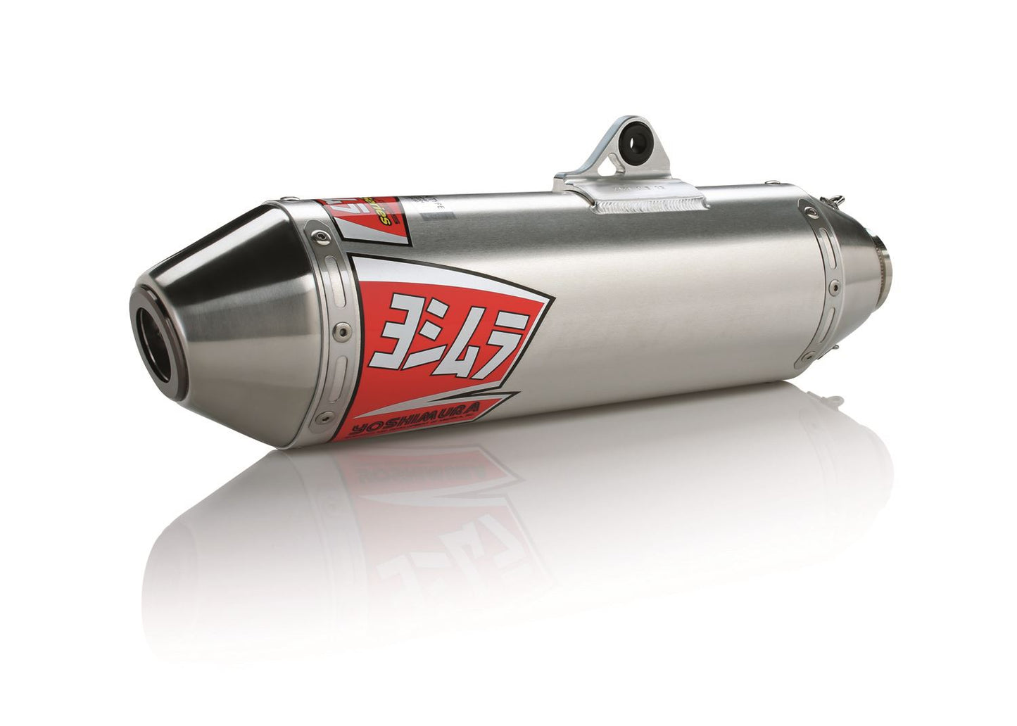 Yoshimura RS-2 Full Exhaust System Stainless Steel Aluminium End Cap For Motocross Enduro Motorcycles