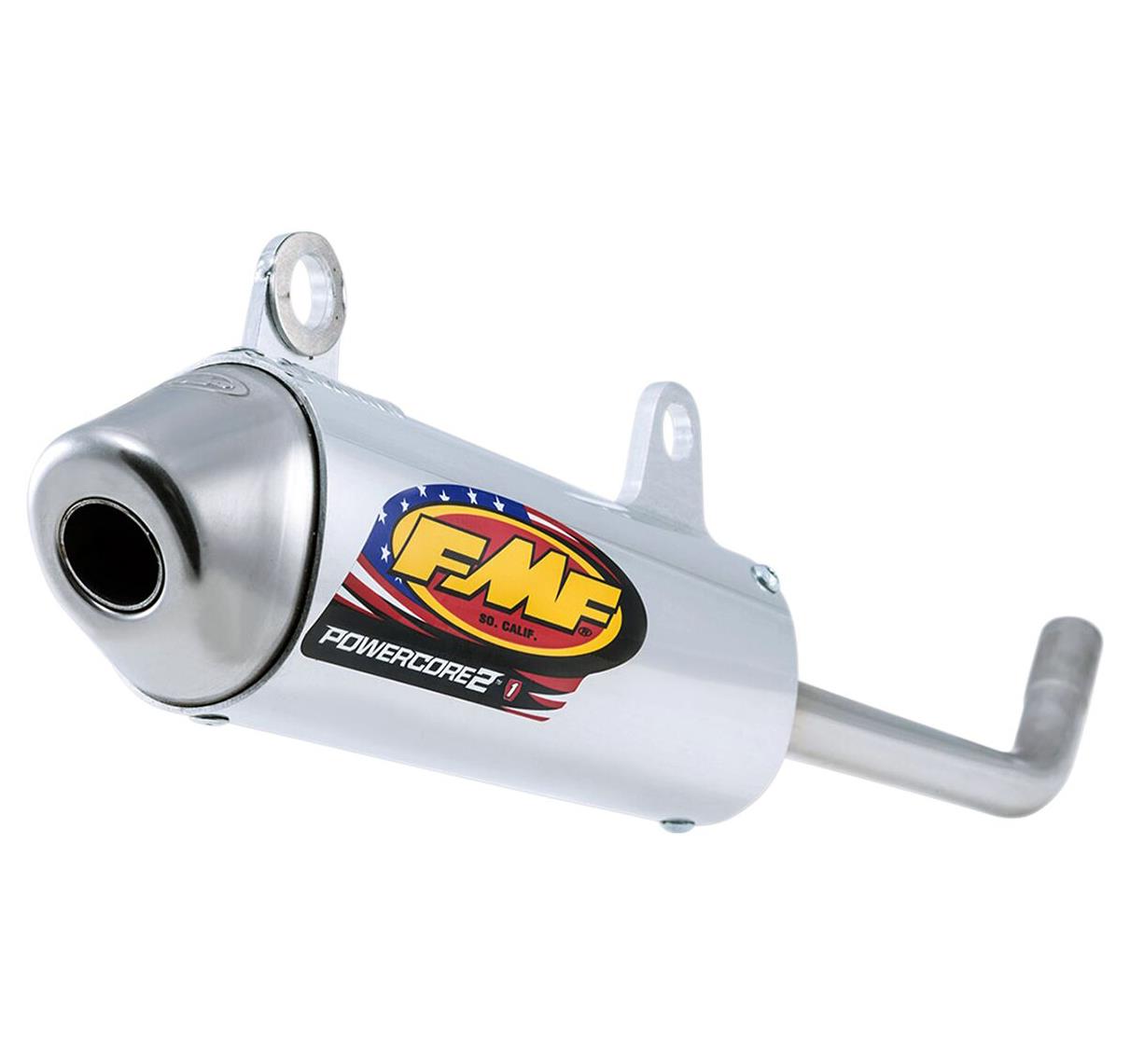 FMF Powercore 2 Slip-On  Exhaust Silencer For KTM XC-W 250 2017-2018