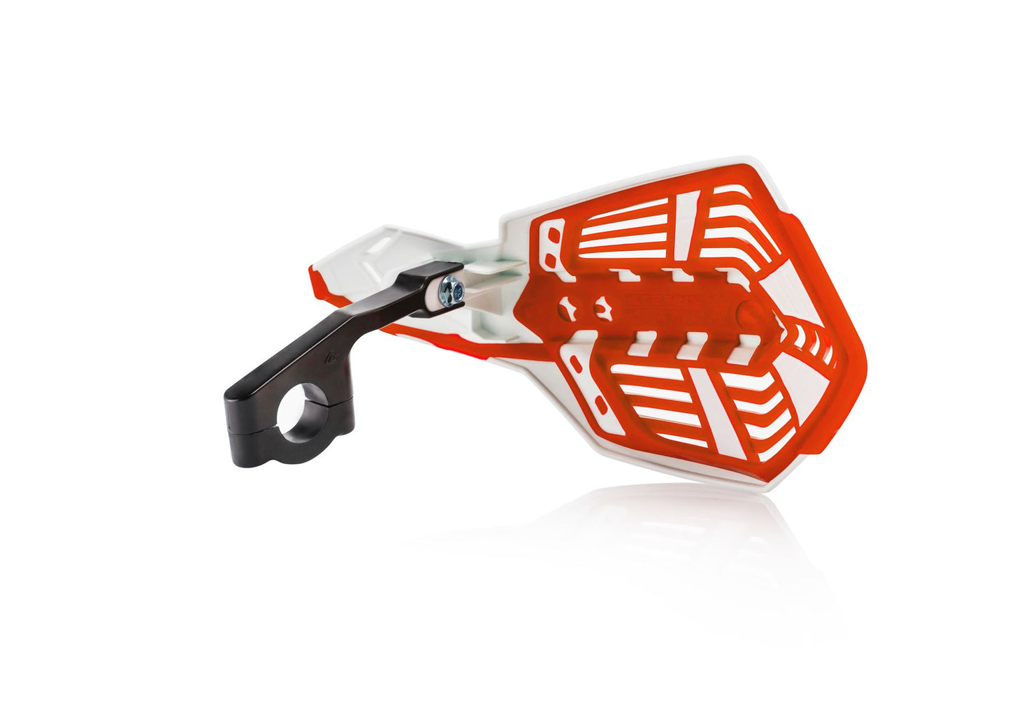 Acerbis X-Future MX Vented Handguards White Red Honda CRF 450 XR 2019 - 2020