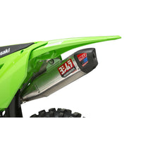 Yoshimura RS-12 Full Exhaust System Stainless Aluminium Carbon Cap For Kawasaki KXF 250 2021-2023