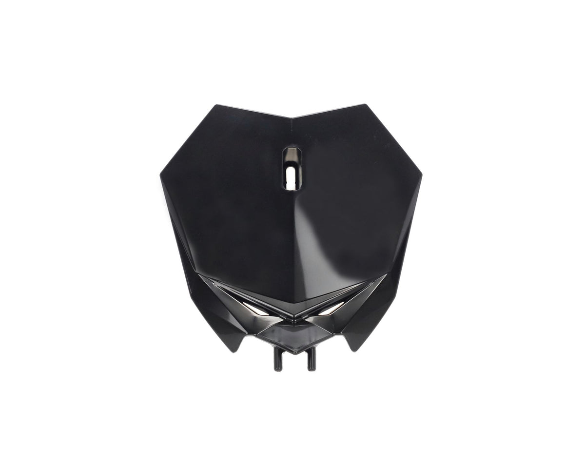 Acerbis Front Number Plate Black 0024944.090