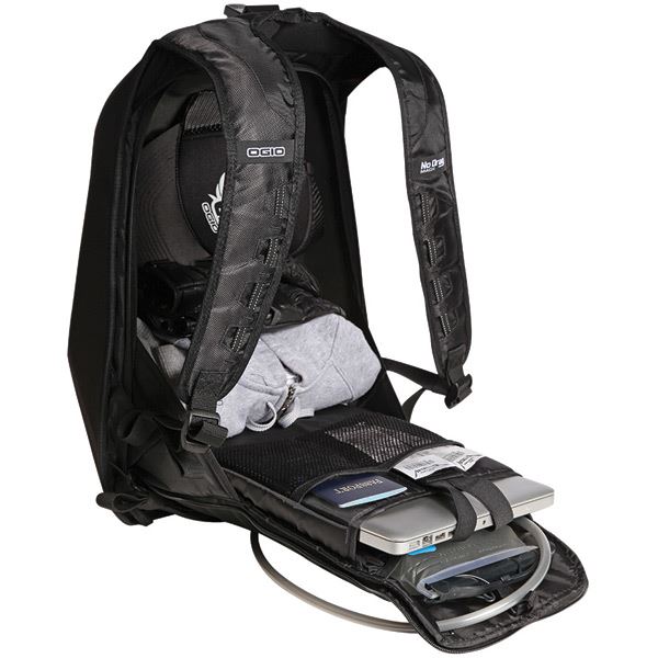 OGIO Mach 1 Motorcycle Backpack Stealth 22 Litre