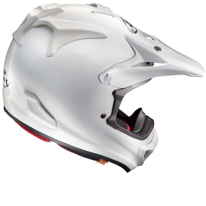 Arai MX-V Motocross Helmet Plain White