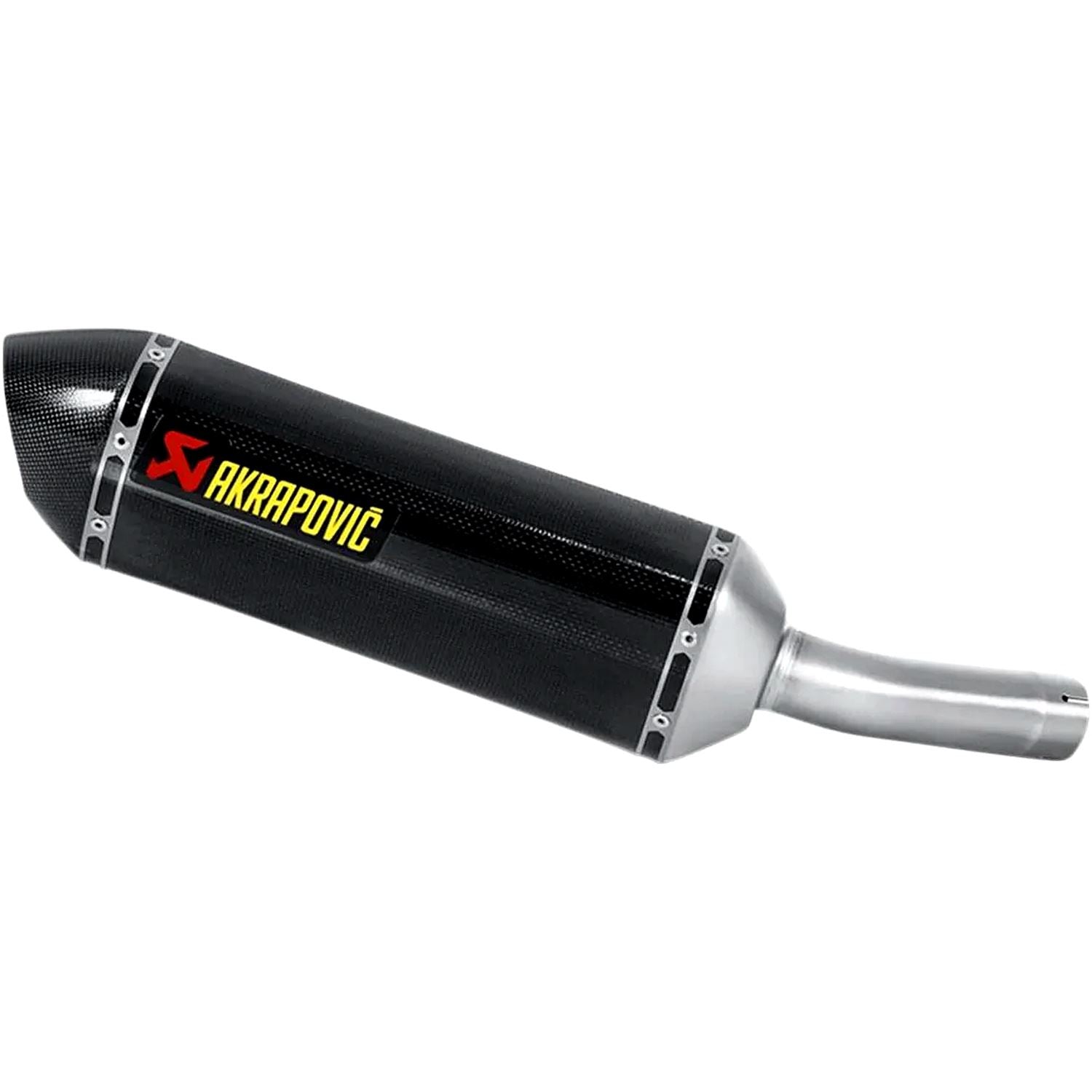 Akrapovic Carbon Fiber Line Slip On Silencer For Yamaha FZ8 N ABS 2010-2015