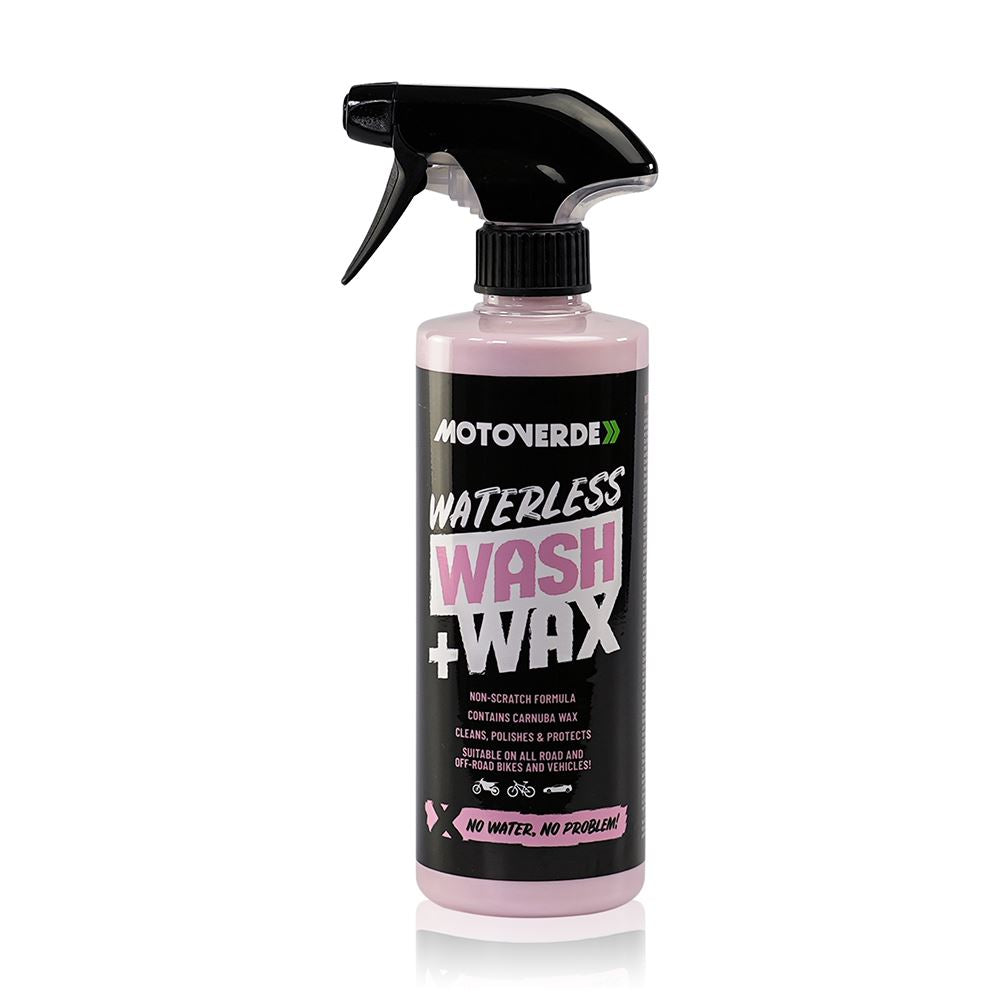 Motoverde Waterless Wash & Wax 500ML