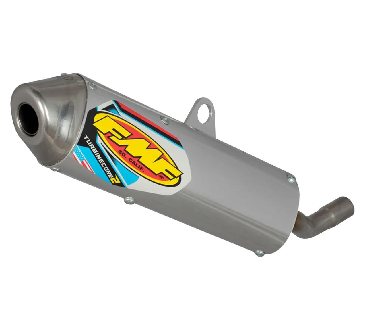 FMF TurbineCore 2 Slip-On Spark Arrestor Exhaust Silencer For KTM XC-W 125 2019