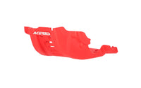Acerbis Red Skid Plate For Honda CRF 300 L 2021-2025