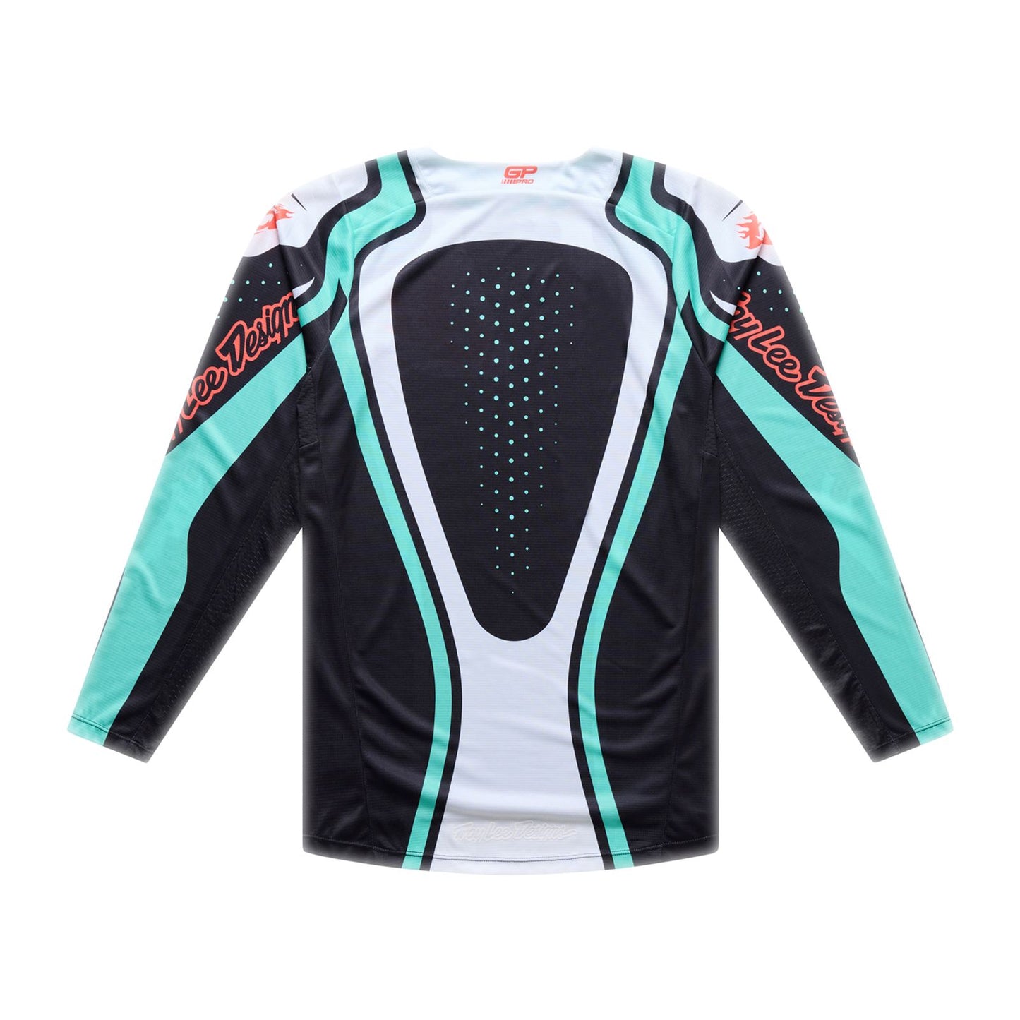 Troy Lee Designs Spring 2026 GP Pro Roller MX Combo Kit Black Teal