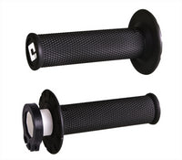 ODI MX V2 Lock-On Grip No Waffle Black For Honda CRF 250R 2004-2025