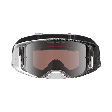 Alpinestars 2027 Supertech Hiten MX Goggles White Black Mirror Silver