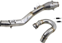 FMF Exhaust Header Front Pipe Mega Bomb Stainless Steel For Husqvarna FE 501 2020-2022