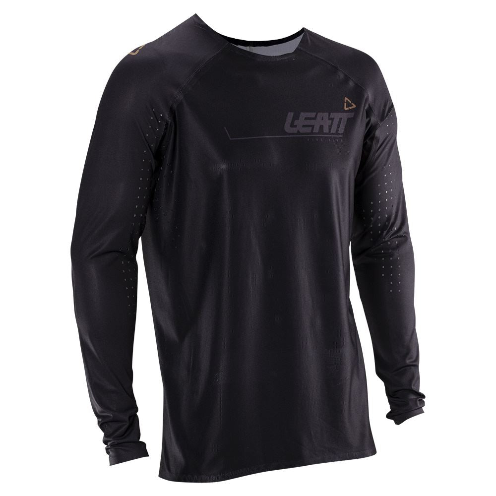 Leatt 2026 Motocross Jersey 5.5 Ultraweld Black