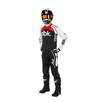 Fly Racing 2026 Motocross Combo Kit Evolution DST  Black White Red