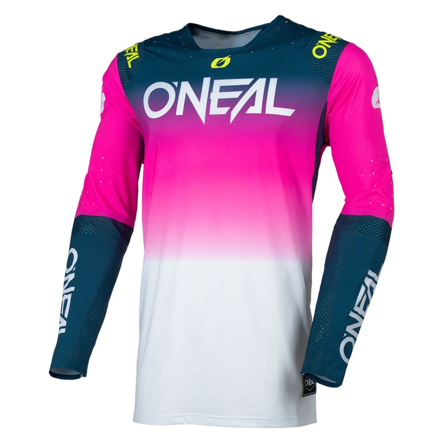 O'Neal 2026 Prodigy Five Five Navy White Pink MX Combo Kit