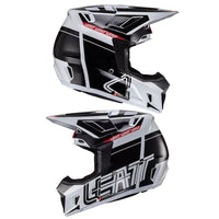 Leatt 2024 Helmet Moto 7.5 V24 Black White