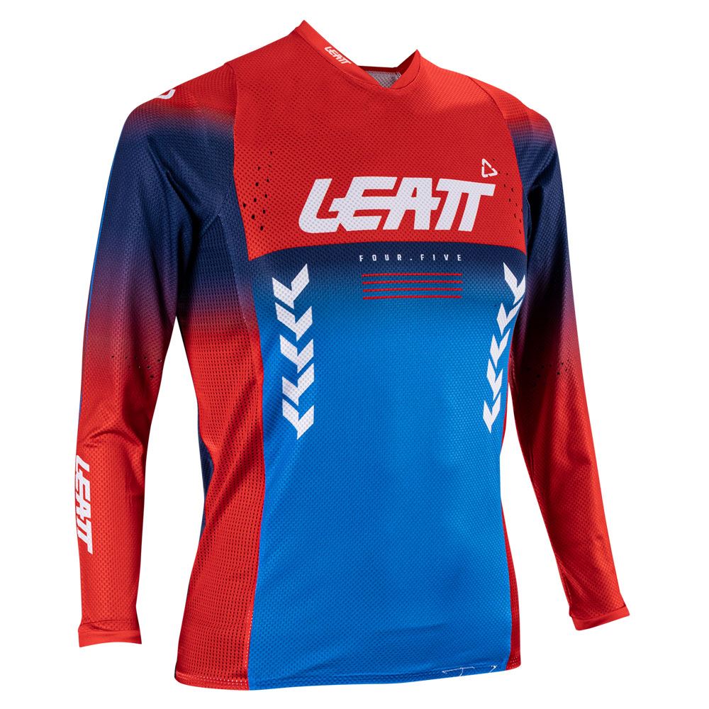 Leatt 2026 Motocross Jersey Youth 4.5 Royal