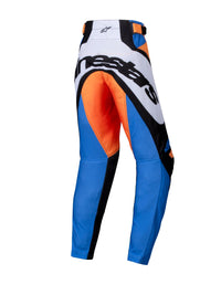 Alpinestars 2025 Racer Melt Youth Motocross Pants Orange Blue