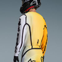 Alpinestars 2026 Fluid Apex Motocross Jersey Yellow Black