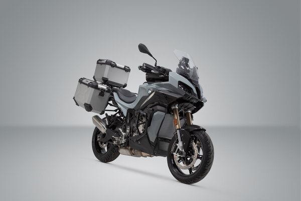 SW-Motech TRAX ADV Full Luggage System Silver Kit For BMW S 1000 XR ABS 2019-2020