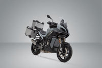 SW-Motech TRAX ADV Full Luggage System Silver Kit For BMW S 1000 XR ABS 2019-2020