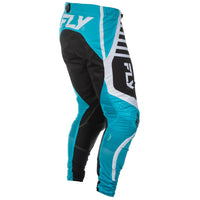 Fly Racing 2025 Lite Motocross Pants Blue White Black