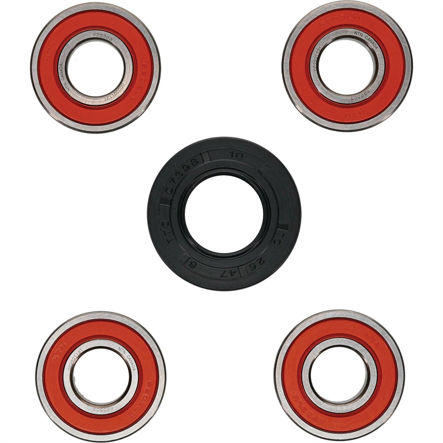 All Balls Rear Wheel Bearing Kit For Yamaha YZ 250 1980
