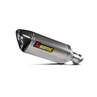 Akrapovic Titanium Line Slip On Silencer