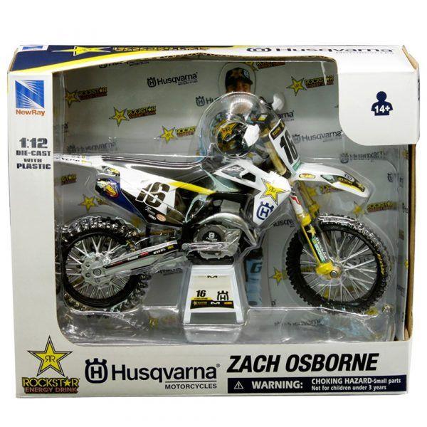 Husqvarna Zach Osbourne #16 FC 450 2020 1:12 Scale Toy Model MX