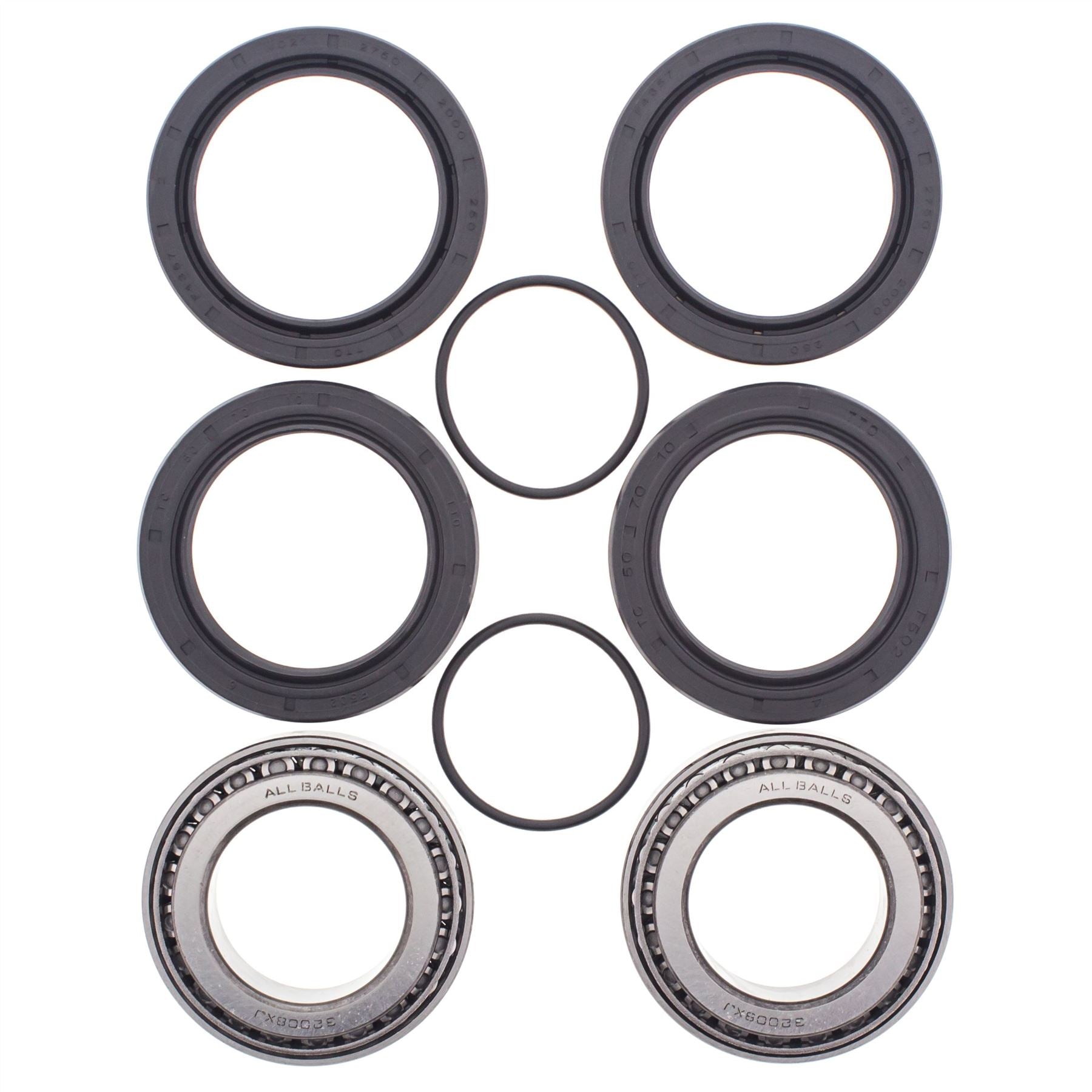 All Balls Rear Wheel Bearing Kit For Polaris Predator 500 2004-2007