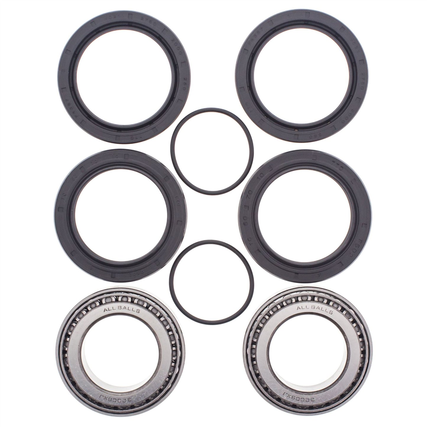 All Balls Rear Wheel Bearing Kit For Polaris Outlaw 450 2008-2010