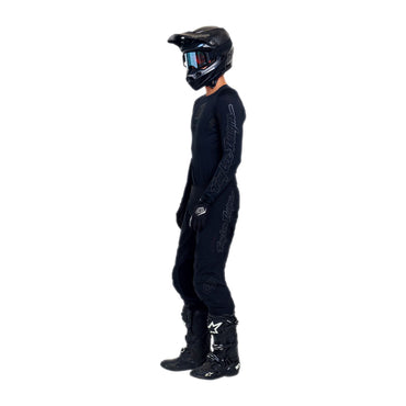 Troy Lee Designs Spring 2026 SE ULTRA Mono MX Combo Kit Black Black