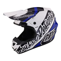 Troy Lee Designs 2025 GP Helmet Slice Blue