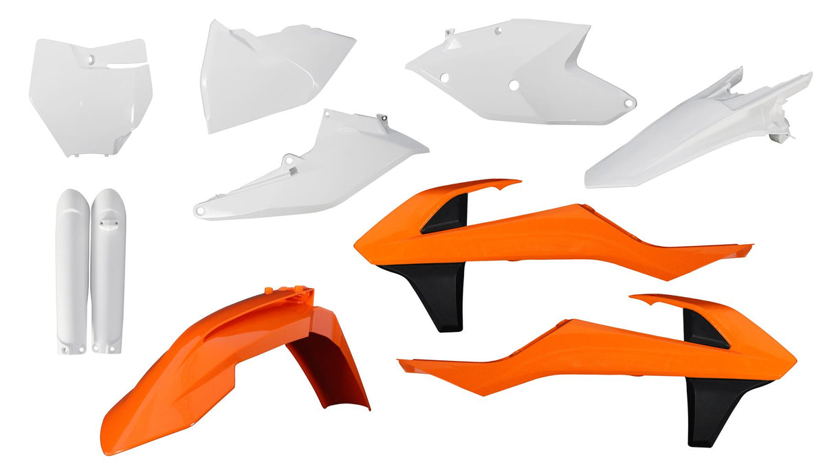 Acerbis Full Plastic Kit 2016 Colourway For KTM SX 250 2017-2018