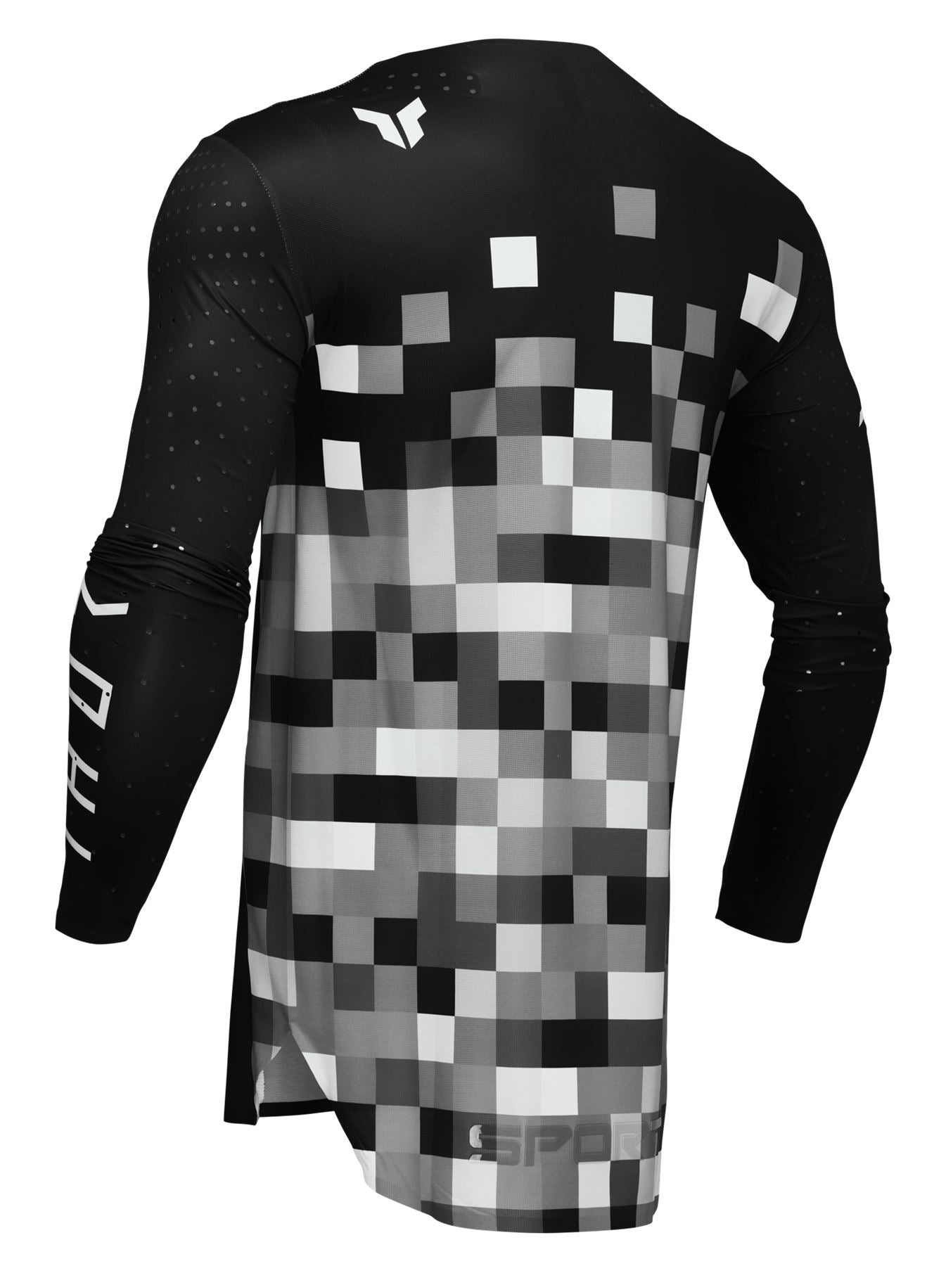 Thor 2025 Motocross Combo Kit Sportmode Riot Black Red