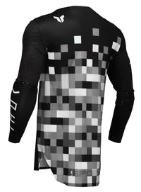 Thor 2025 Motocross Combo Kit Sportmode Riot Black Red